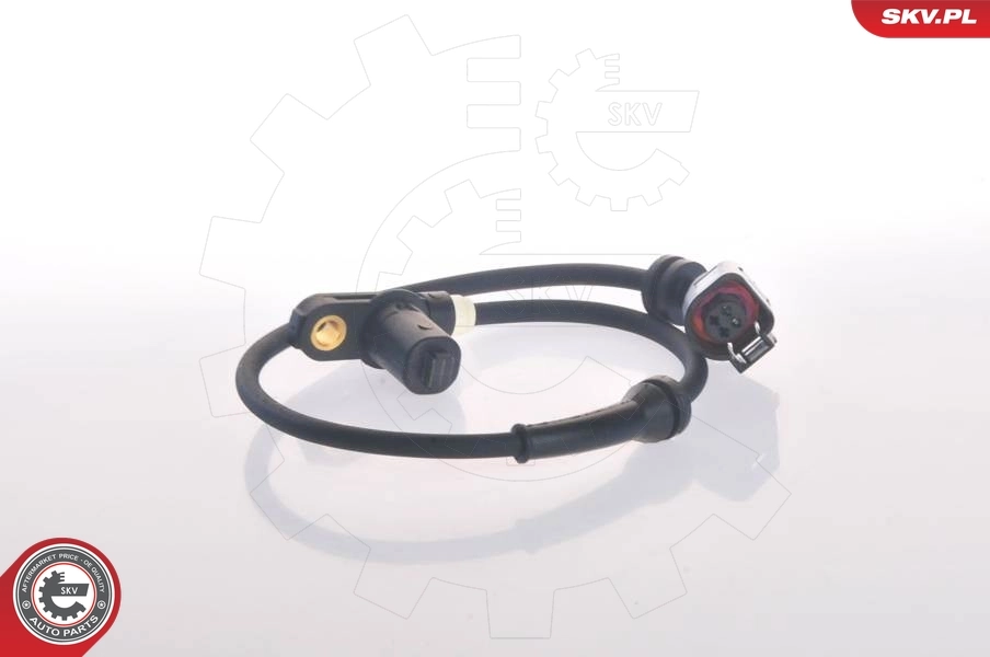 Sensor, wheel speed